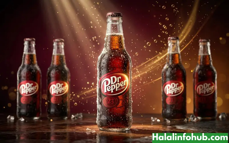 Is Dr Pepper Halal