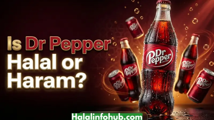 Is Dr Pepper Halal