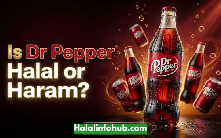 Is Dr Pepper Halal