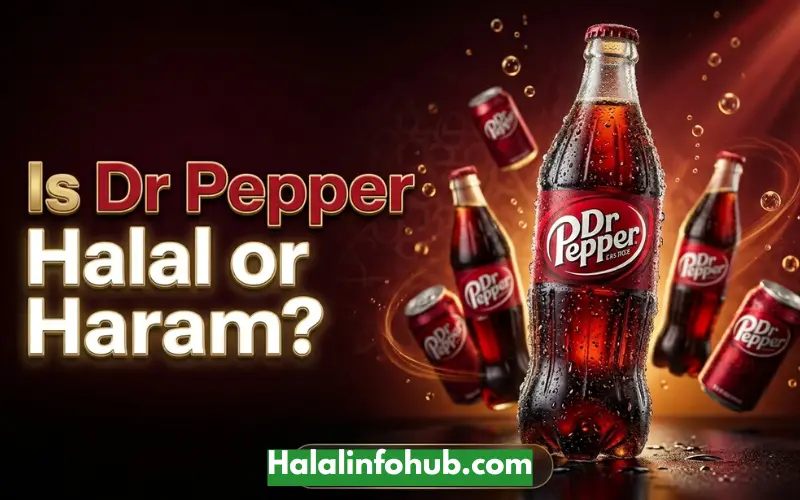 Is Dr Pepper Halal