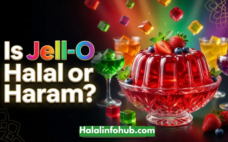 Is Jell-O Halal