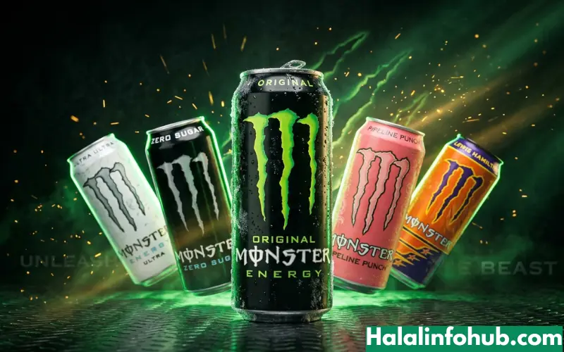 Is Monster Energy Halal