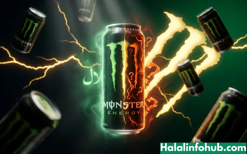 Is Monster Energy Halal