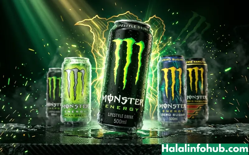 Is Monster Energy Halal