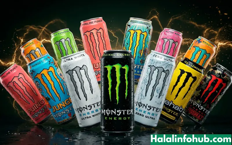 Is Monster Energy Halal