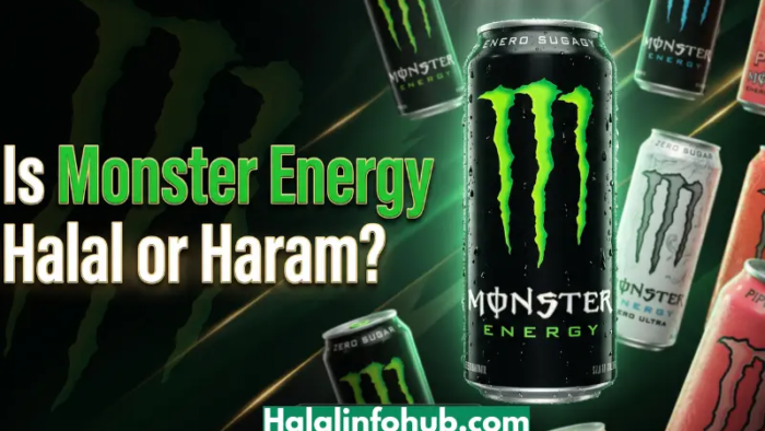 Is Monster Energy Halal