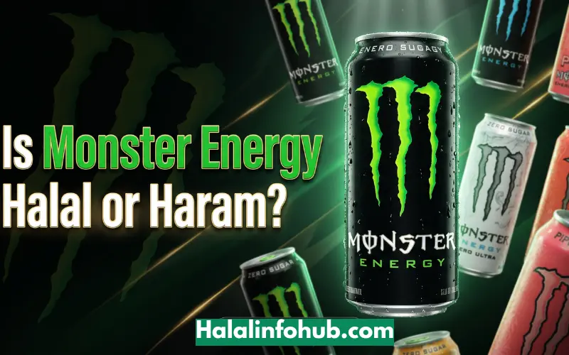 Is Monster Energy Halal