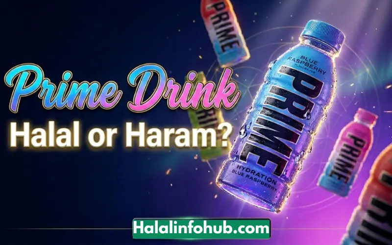 Is Prime Drink Halal or Haram