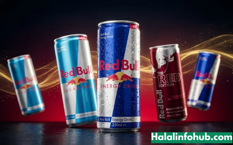 Is Red Bull Halal