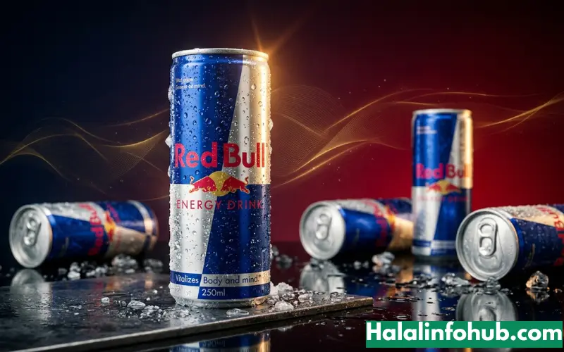 Is Red Bull Halal