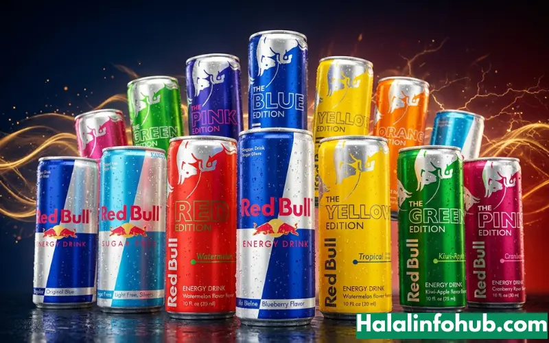 Is Red Bull Halal