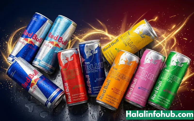 Is Red Bull Halal