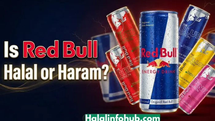 Is Red Bull Halal