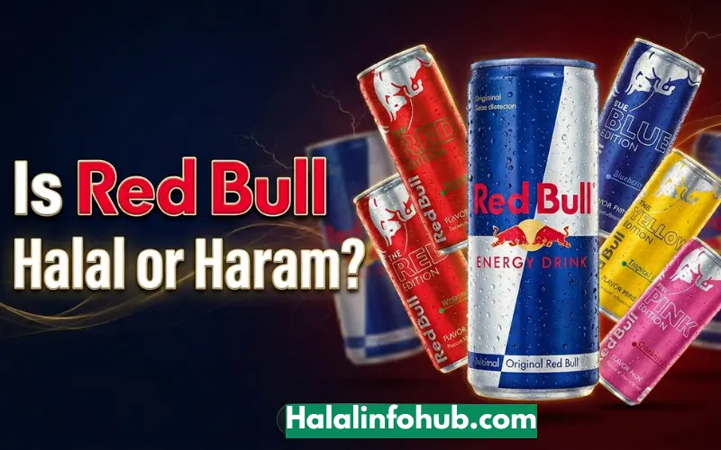 Is Red Bull Halal