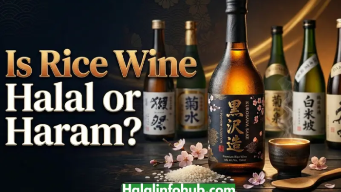 Is Rice Wine Halal