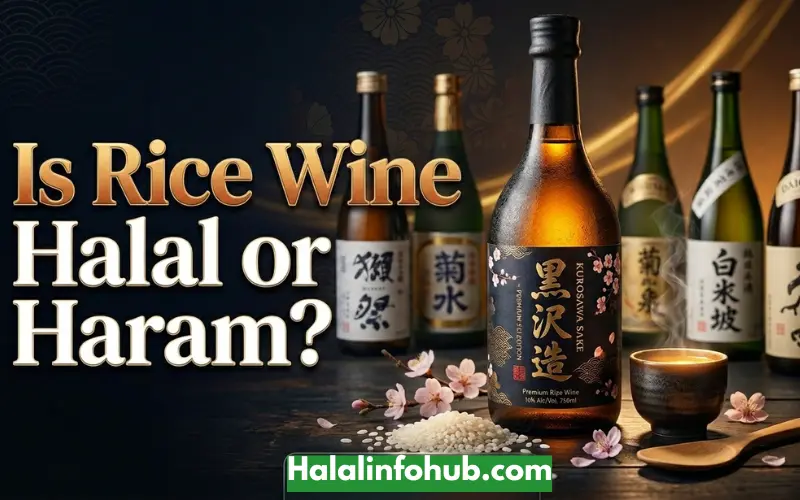 Is Rice Wine Halal