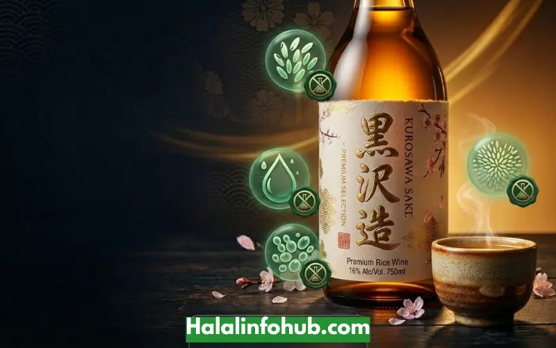 Is Rice Wine Halal