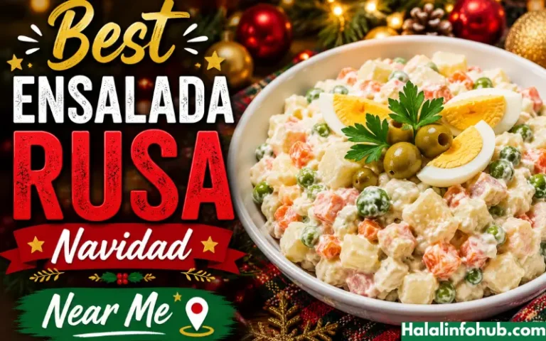 Best Ensalada Rusa Navidad Near Me