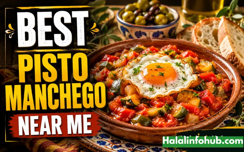 Best Pisto Manchego Near Me