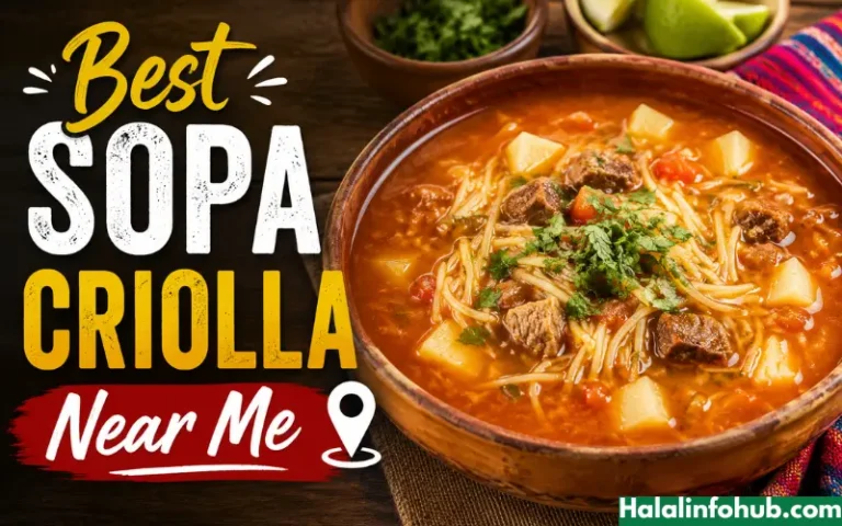 Best Sopa Criolla Near Me - Authentic Peruvian Soup With Beef And Noodles