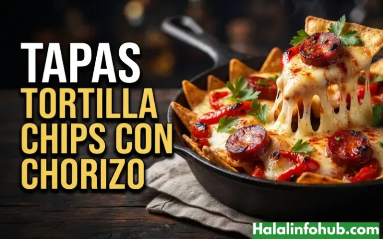 Best Tapas Tortilla Chips Con Chorizo Near Me
