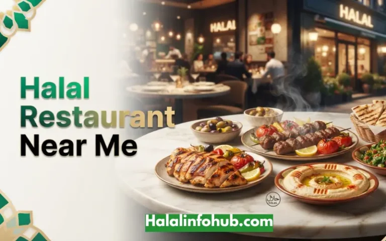Halal Restaurant Near Me