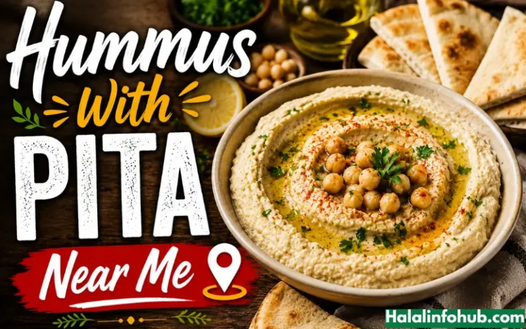 Hummus With Pita Near Me