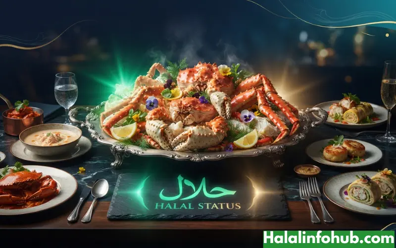 Is Crab Halal