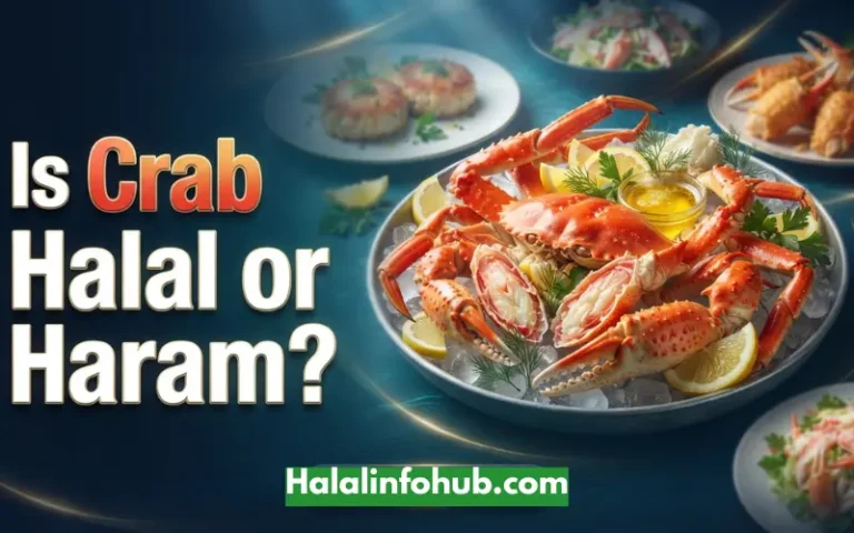 Is Crab Halal