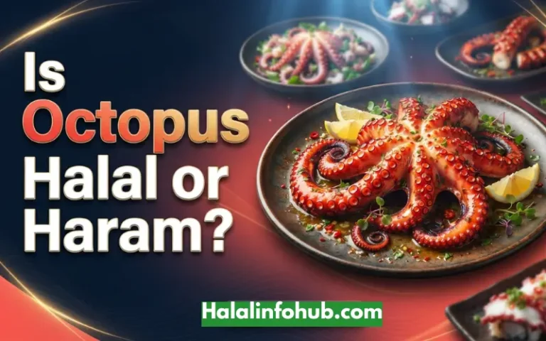 Is Octopus Halal