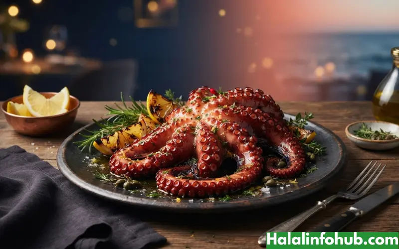 Is Octopus Halal