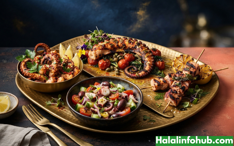 Is Octopus Halal