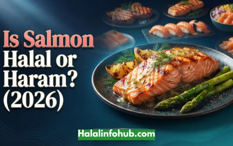Is Salmon Halal