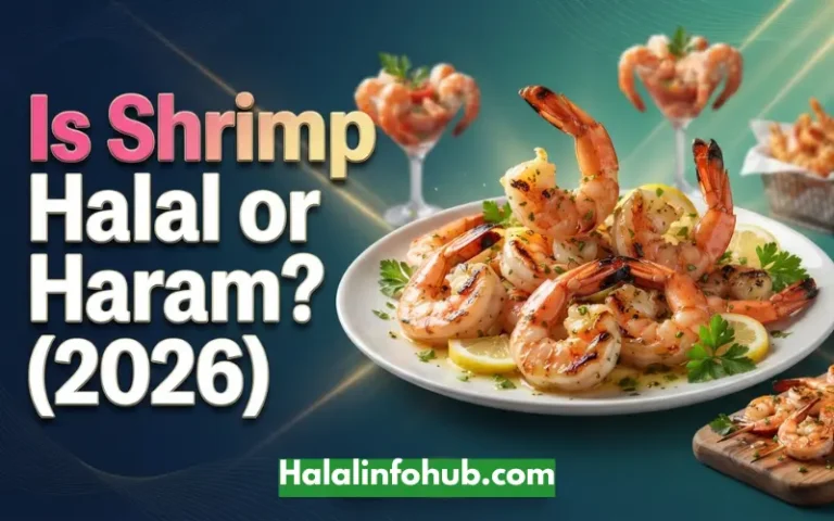 Is Shrimp Halal