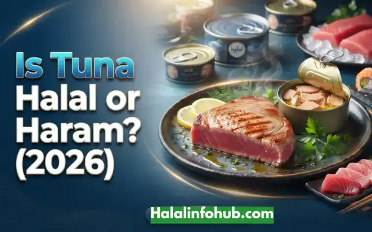 Is Tuna Halal