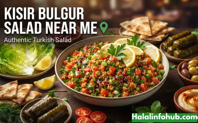 Kisir Bulgur Salad Near Me