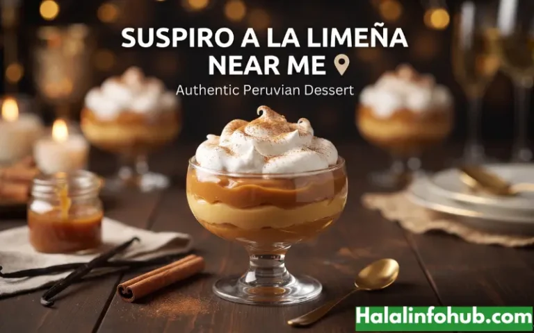 Suspiro a la Limeña Near Me