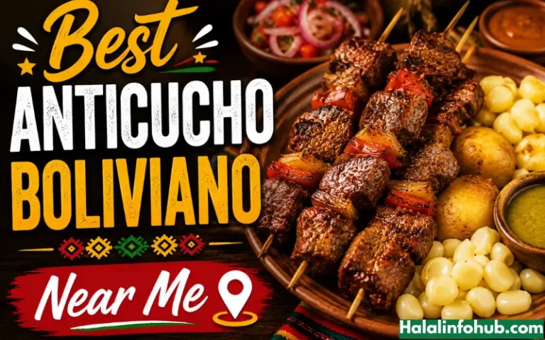 best anticucho boliviano near me