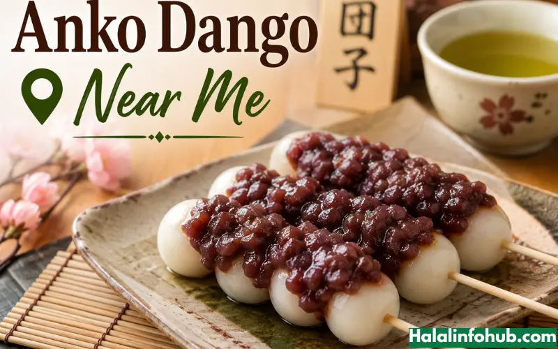 Anko Dango Near Me