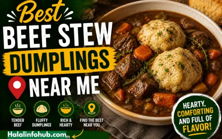 Best Beef Stew Dumplings Near Me