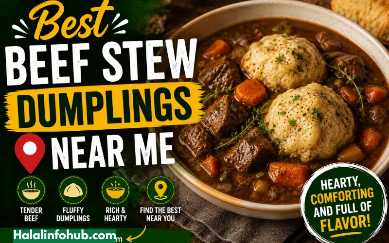 Best Beef Stew Dumplings Near Me