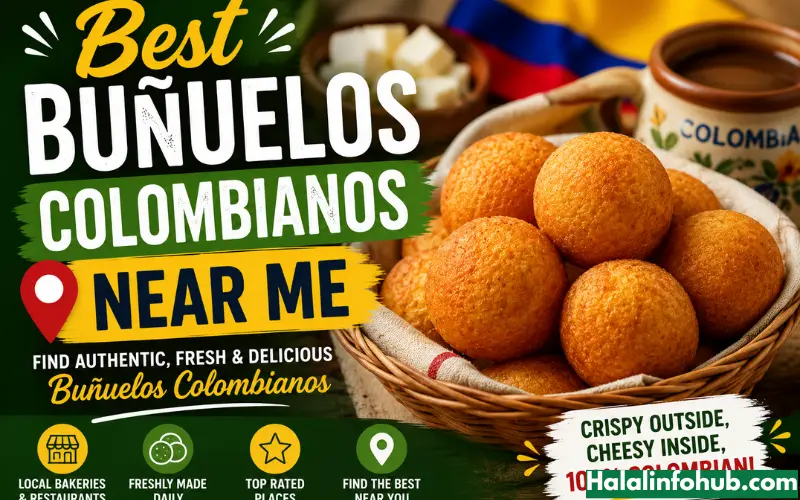 Best Buñuelos Colombianos Near Me