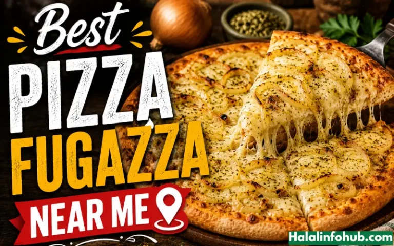 Best Pizza Fugazza Near Me