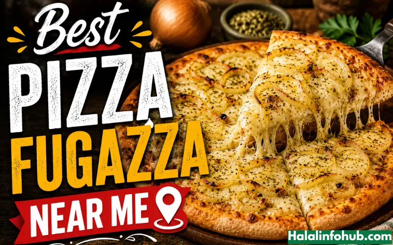 Best Pizza Fugazza Near Me