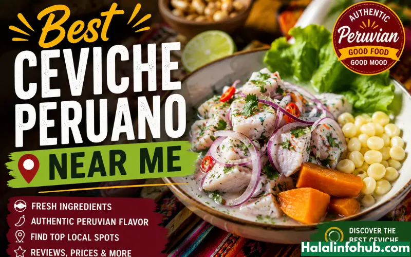 best ceviche peruano near me