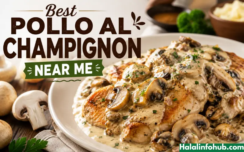 best pollo al champignon near me