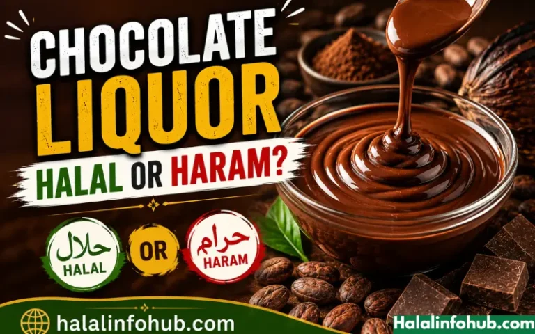 Chocolate Liquor Halal