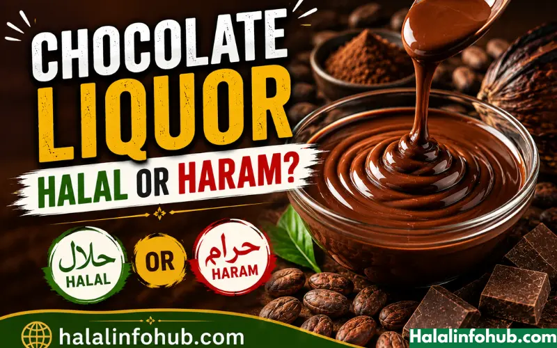 Chocolate Liquor Halal